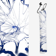 Spiral Splat Playmat Bag