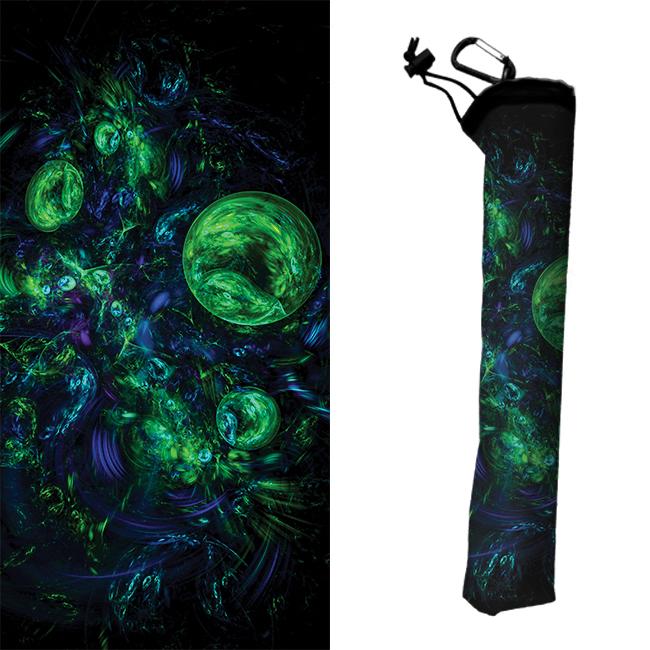 Green Mana Burst Playmat Bag