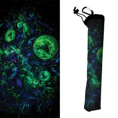 Green Mana Burst Playmat Bag