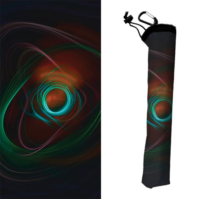 Stardust Spirals Playmat Bag