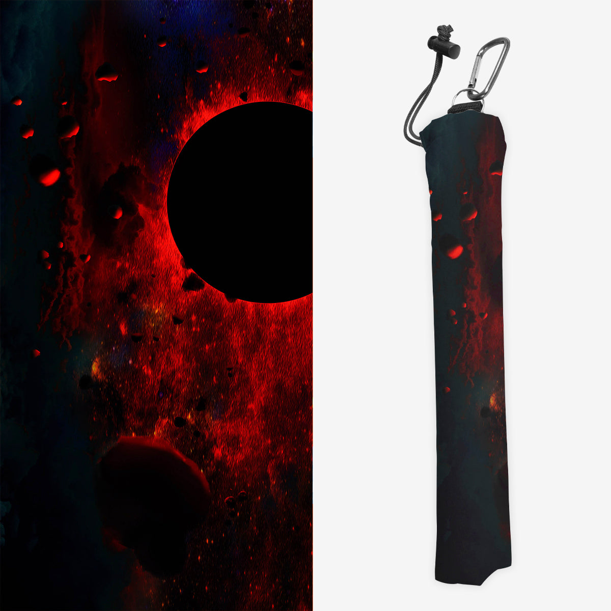 Cosmic Eclipse Playmat Bag Inked Gaming