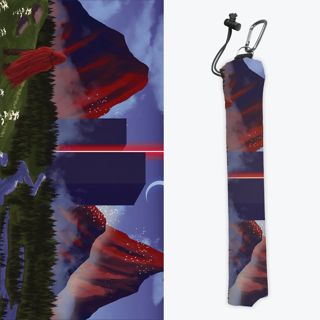 Mysterious Structure Playmat Bag