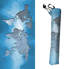 World Map Playmat Bag