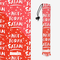 Not Today Satan Pattern Playmat Bag