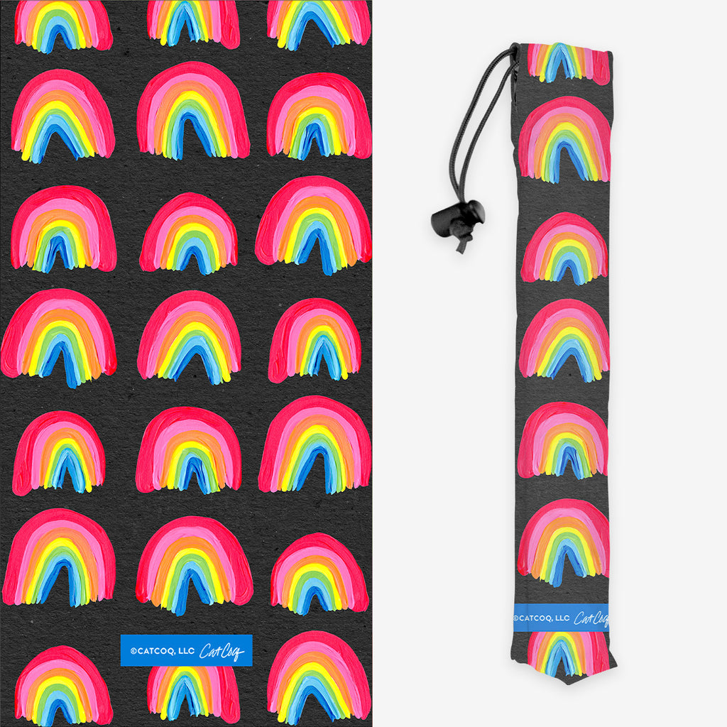 Rainbow Collection Pattern Playmat Bag