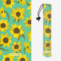 Sunflowers Acrylic Playmat Bag
