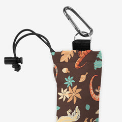 Autumn Geckos Playmat Bag