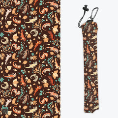 Autumn Geckos Playmat Bag