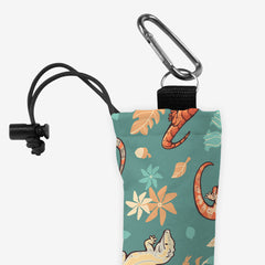 Autumn Geckos Playmat Bag
