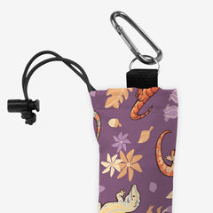 Autumn Geckos Playmat Bag