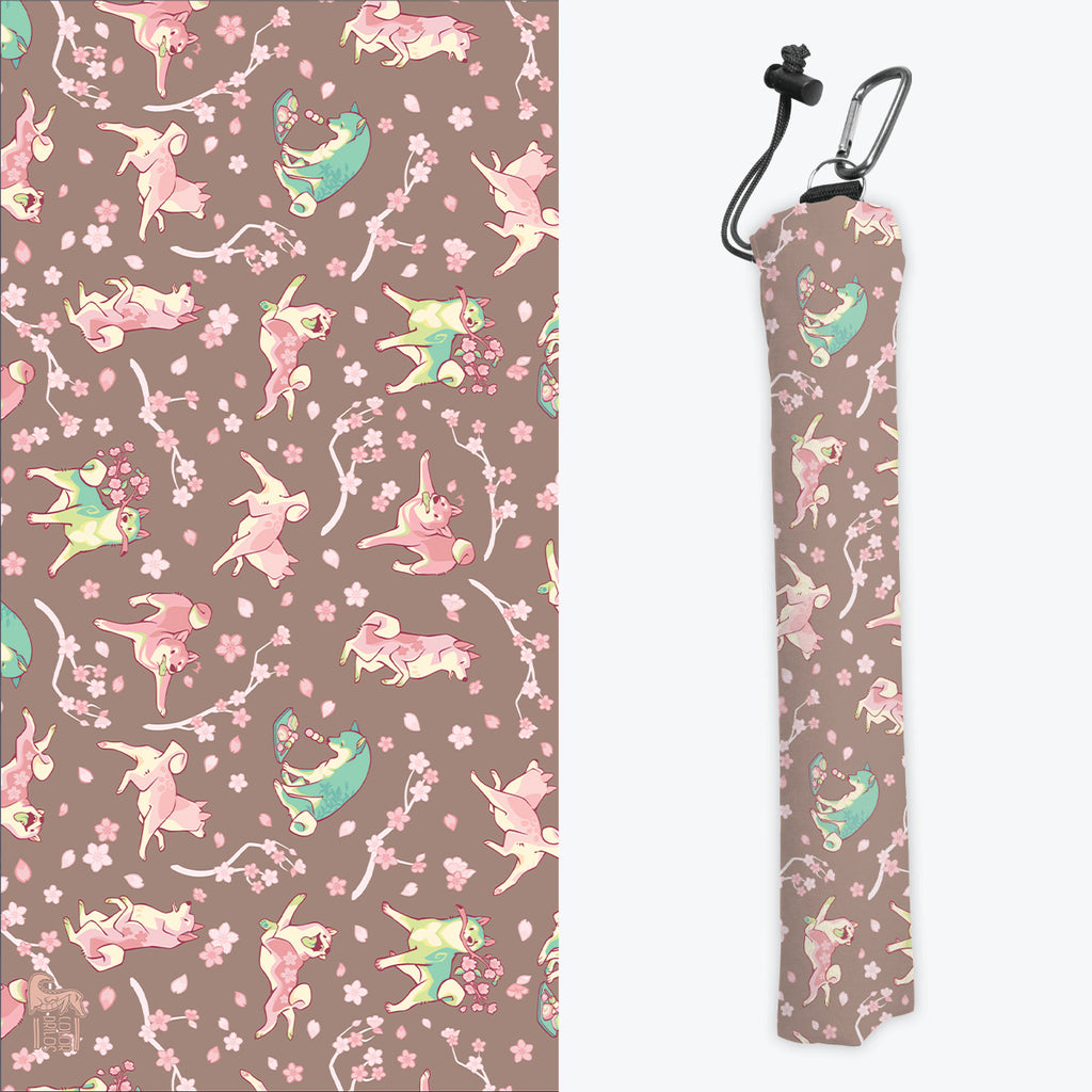 Shibakura and Matchinu Playmat Bag