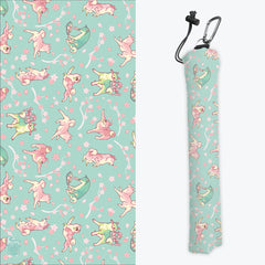 Shibakura and Matchinu Playmat Bag