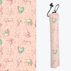 Shibakura and Matchinu Playmat Bag