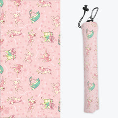 Shibakura and Matchinu Playmat Bag