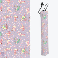 Shibakura and Matchinu Playmat Bag