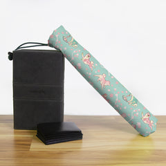 Shibakura and Matchinu Playmat Bag