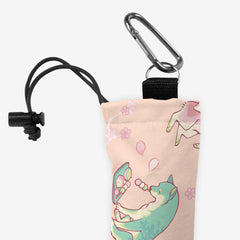 Shibakura and Matchinu Playmat Bag