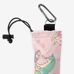 Shibakura and Matchinu Playmat Bag