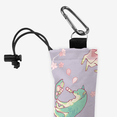 Shibakura and Matchinu Playmat Bag