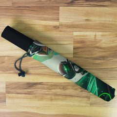 Green Crystal Astronaut Playmat Bag