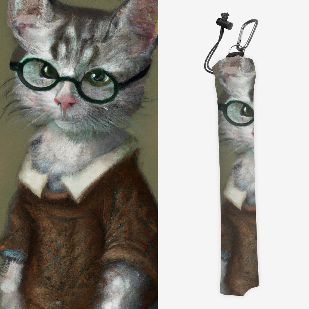 Librarian Cat Playmat Bag