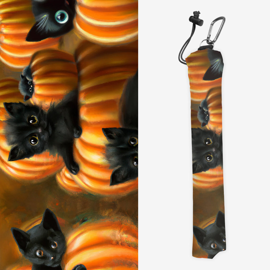 Pumpkin Kittens Playmat Bag