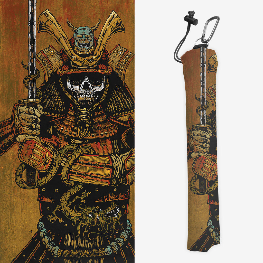 By the Sword of the Samurai Playmat Bag