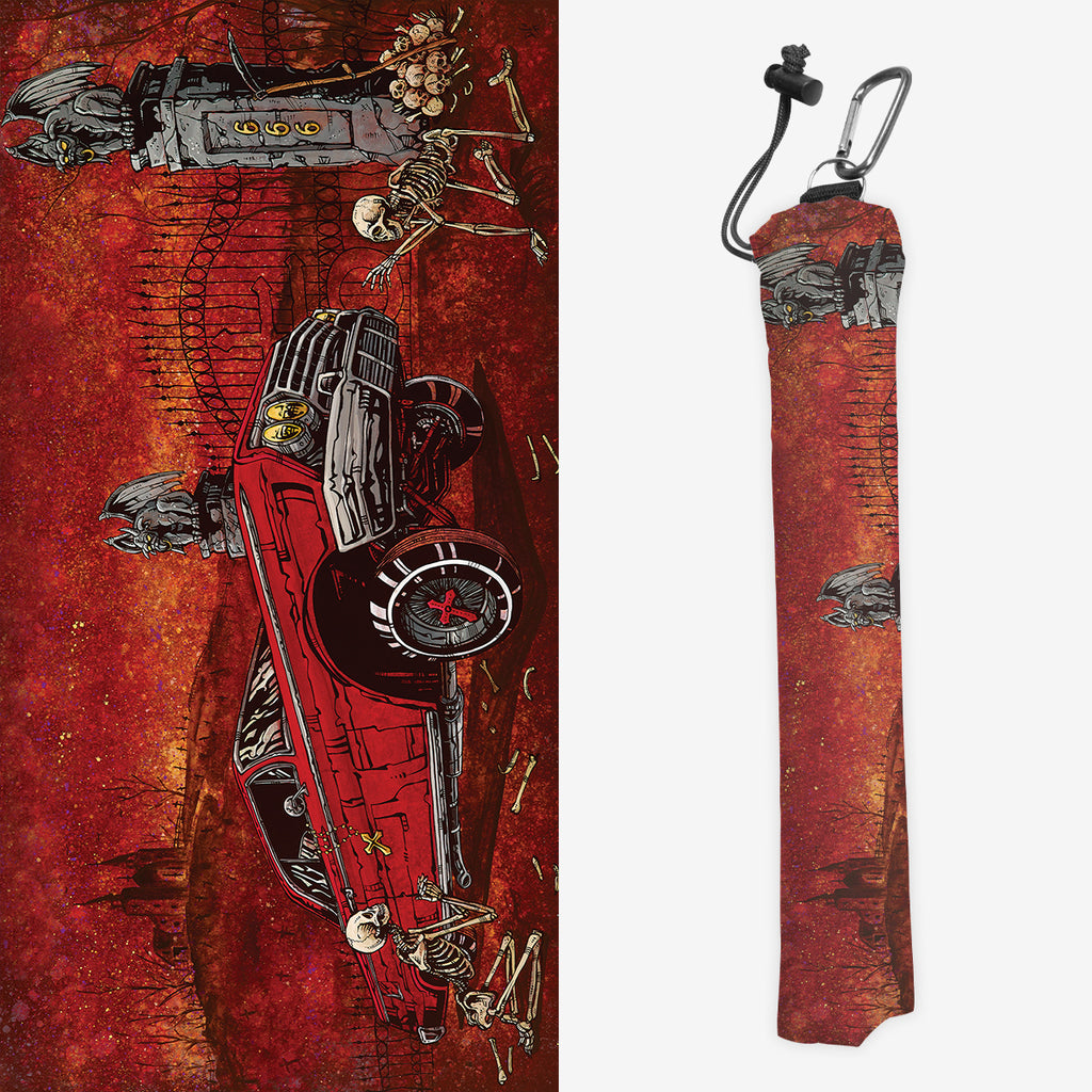 Slammed And Damned Playmat Bag