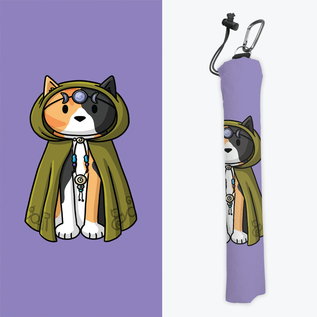 Druid Cat Playmat Bag