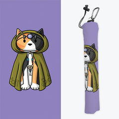 Druid Cat Playmat Bag