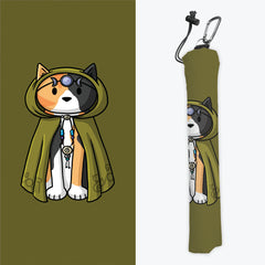 Druid Cat Playmat Bag