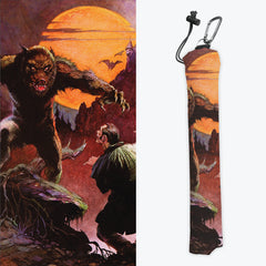 Wolfman and Dracula Playmat Bag