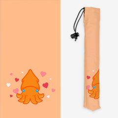 A Kraken Valentine Playmat Bag