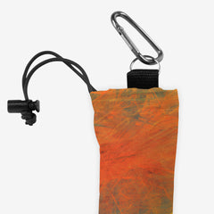 Abstract Fire Playmat Bag