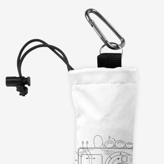 Apparatus for Rotational User Inputs Playmat Bag