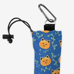 Cat O' Lanterns Playmat Bag