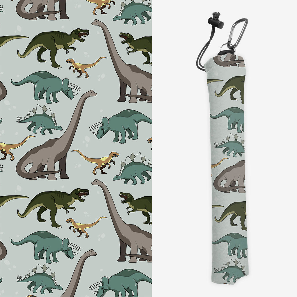 Dino's Of The Jurassic Playmat Bag