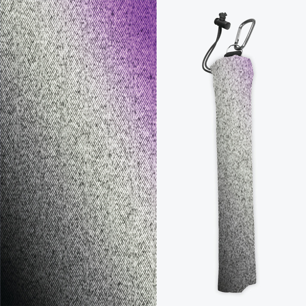 Pride Faux Denim Pattern Playmat Bag