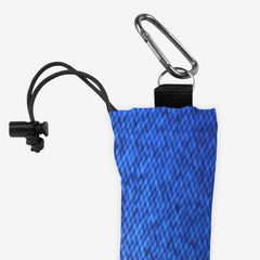 Pride Faux Denim Pattern Playmat Bag