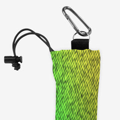 Pride Faux Denim Pattern Playmat Bag