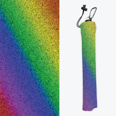 Pride Faux Denim Pattern Playmat Bag