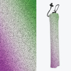 Pride Faux Denim Pattern Playmat Bag