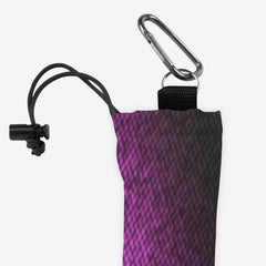 Pride Faux Denim Pattern Playmat Bag