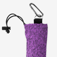 Pride Faux Denim Pattern Playmat Bag