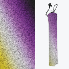 Pride Faux Denim Pattern Playmat Bag