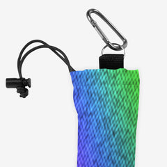 Pride Faux Denim Pattern Playmat Bag