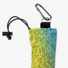 Pride Faux Denim Pattern Playmat Bag