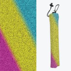 Pride Faux Denim Pattern Playmat Bag