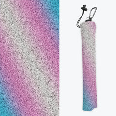 Pride Faux Denim Pattern Playmat Bag