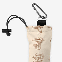Forest Mushrooms Playmat Bag